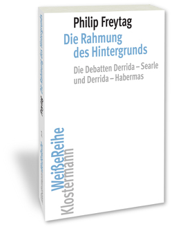 Die Rahmung des Hintergrunds von Freytag,  Philip