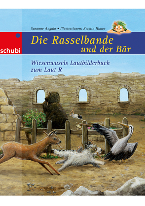 Die Rasselbande und der Bär von Angulo,  Susanne, Hlawa,  Kerstin