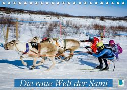 Die raue Welt der Sami (Tischkalender 2019 DIN A5 quer) von CALVENDO