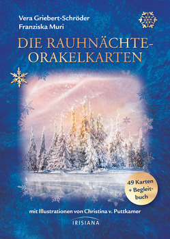 Die Rauhnächte-Orakelkarten von Griebert-Schröder,  Vera, Muri,  Franziska