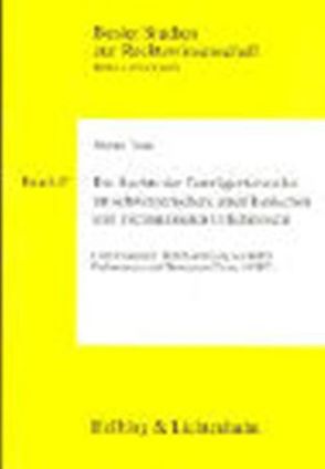 Die Rechte der Tonträgerhersteller im schweizerischen, amerikanischen und internationalen Urheberrecht von Viana,  Michael