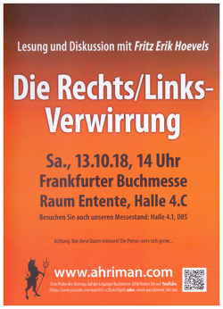Die Rechts/Links-Verwirrung von Hoevels,  Fritz Erik Die Rechts/Links-Verwirrung von Hoevels,  Fritz Erik
