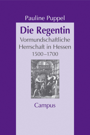 Die Regentin von Puppel,  Pauline