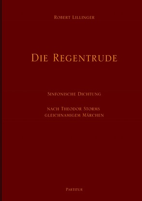 Die Regentrude von Lillinger,  Robert