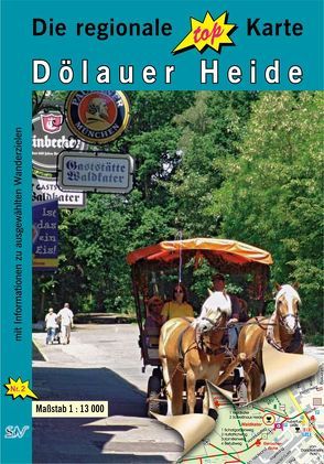 Die regionale Karte „Dölauer Heide“ von Kellermann,  Bernd