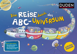 Die Reise durch das Abc-Universum von Hagemann,  Antje