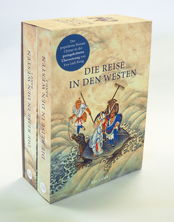 Die Reise in den Westen. Ein klassischer chinesischer Roman von Lüdi Kong,  Eva