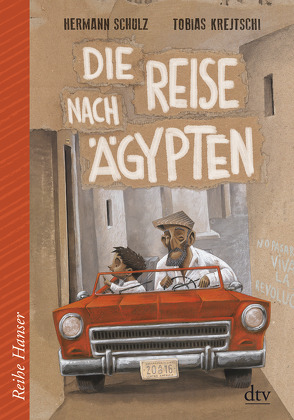 Die Reise nach Ägypten von Krejtschi,  Tobias, Schulz,  Hermann