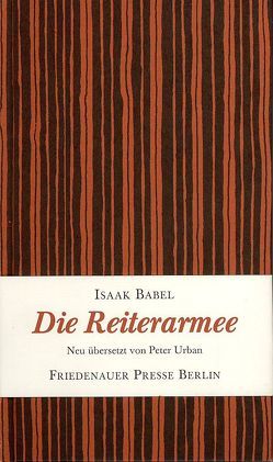 Die Reiterarmee von Babel,  Isaak, Urban,  Peter