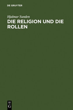 Die Religion und die Rollen von Sunden,  Hjalmar