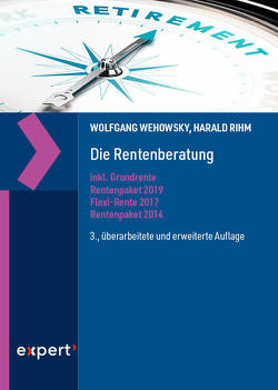 Die Rentenberatung von Rihm,  Harald, Wehowsky,  Wolfgang