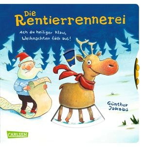 Die Rentierrennerei von Jakobs,  Günther