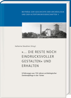 »… die Reste noch eindrucksvoller gestalten« und erhalten von Steudtner,  Katharina