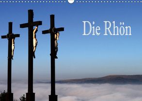 Die Rhön (Wandkalender 2019 DIN A3 quer) von Pfleger,  Hans