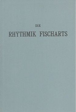 Die Rhythmik Fischarts von Englert,  Anton