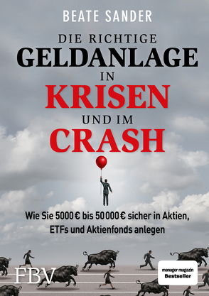 Die richtige Geldanlage in Krisen und im Crash von Sander,  Beate