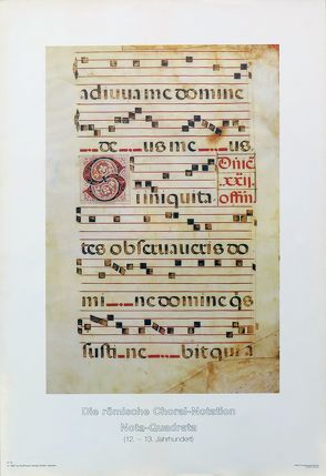 Die römische Choralnotation von Anonymus