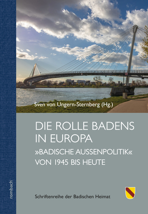 Die Rolle Badens in Europa von von Ungern-Sternberg,  Sven