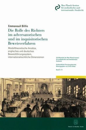 Die Rolle des Richters im adversatorischen und im inquisitorischen Beweisverfahren. von Billis,  Emmanouil