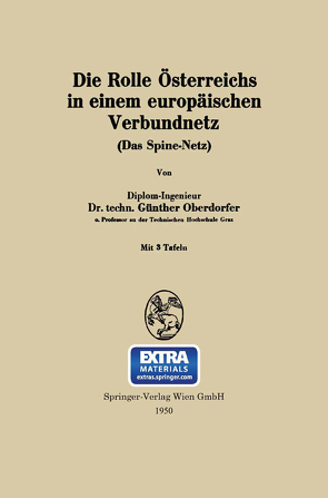 Die Rolle Österreichs in einem europäischen Verbundnetz von Oberdorfer,  Günther