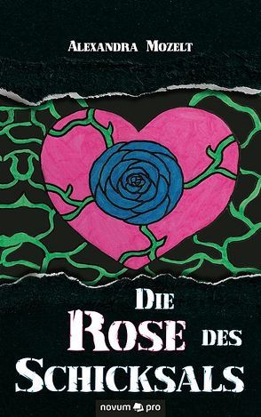 Die Rose des Schicksals von Mozelt,  Alexandra