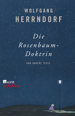 Die Rosenbaum-Doktrin von Herrndorf,  Wolfgang