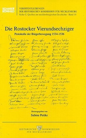 Die Rostocker Vierundsechziger von Pettke,  Sabine