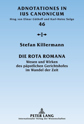 Die Rota Romana von Killermann,  Stefan