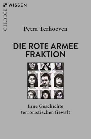 Die Rote Armee Fraktion von Terhoeven,  Petra