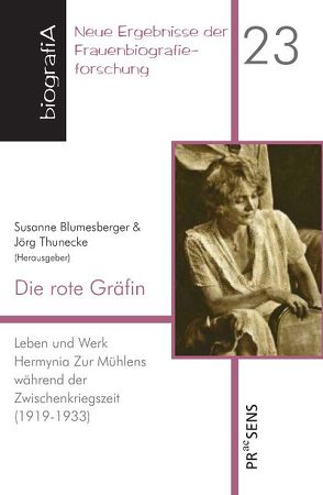 Die rote Gräfin von Blumesberger,  Susanne, Thunecke,  Jörg