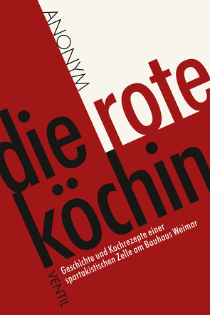 Die rote Köchin von anonym