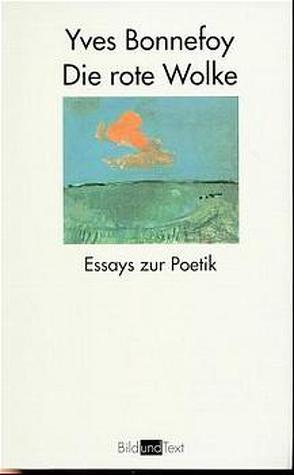 Die rote Wolke von Bonnefoy,  Yves
