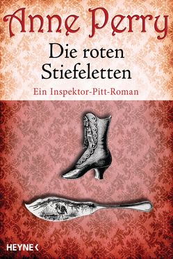 Die roten Stiefeletten von Perry,  Anne