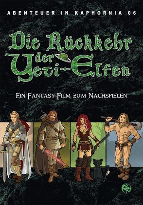 Die Rückkehr der Yeti-Elfen von Lonsing,  Christian