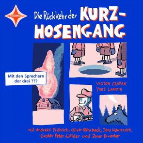 Die Rückkehr der Kurzhosengang von Caspak,  Victor