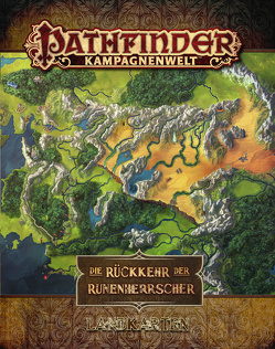 Die Rückkehr der Runenherrscher Landkartenset von Mammoliti,  Damien, Rothenaicher,  Matthias