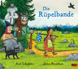 Die Rüpelbande von Donaldson,  Julia, Naoura,  Salah, Scheffler,  Axel