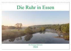 Die Ruhr in Essen (Wandkalender 2024 DIN A3 quer), CALVENDO Monatskalender von Hansel,  Lukas