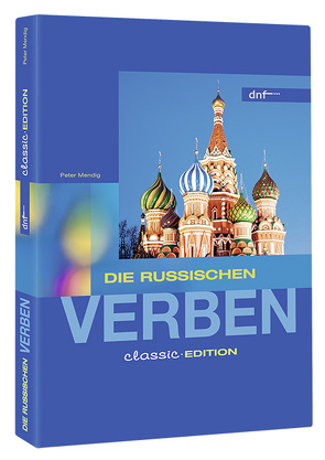 Die russischen Verben. Classic von Mendig,  Peter