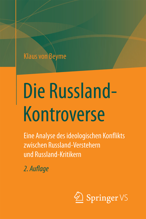 Die Russland-Kontroverse von von Beyme,  Klaus