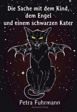 Die Sache mit dem Kind, dem Engel und einem schwarzen Kater von Führmann,  Petra