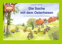 Die Sache mit dem Osterhasen / Kamishibai Bildkarten von Scheffler,  Ursel, Wessels,  Ruth