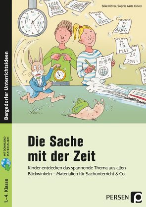 Die Sache mit der Zeit von Klöver,  Silke, Klöver,  Sophie Azita