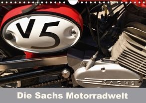 Die Sachs Motorradwelt (Wandkalender 2018 DIN A4 quer) von Atlantismedia