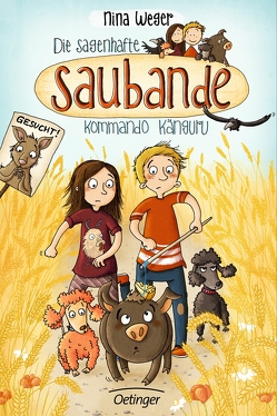 Die sagenhafte Saubande 1. Kommando Känguru von Reich,  Stefanie, Weger,  Nina