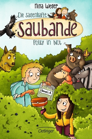 Die sagenhafte Saubande 2. Polly in Not von Reich,  Stefanie, Weger,  Nina