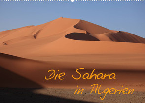 Die Sahara in Algerien (Wandkalender 2023 DIN A2 quer) von Brack,  Roland