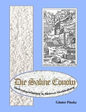 Die Saline Conow von Pinzke,  Günter