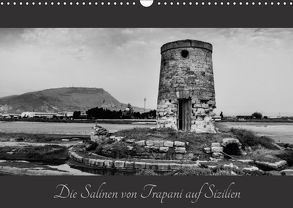 Die Salinen von Trapani auf Sizilien (Wandkalender 2018 DIN A3 quer) von Hogen,  Günter