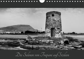 Die Salinen von Trapani auf Sizilien (Wandkalender 2019 DIN A4 quer) von Hogen,  Günter
